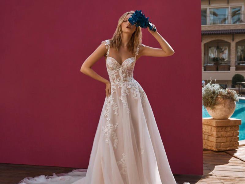 Ukrainian wedding dress brand
